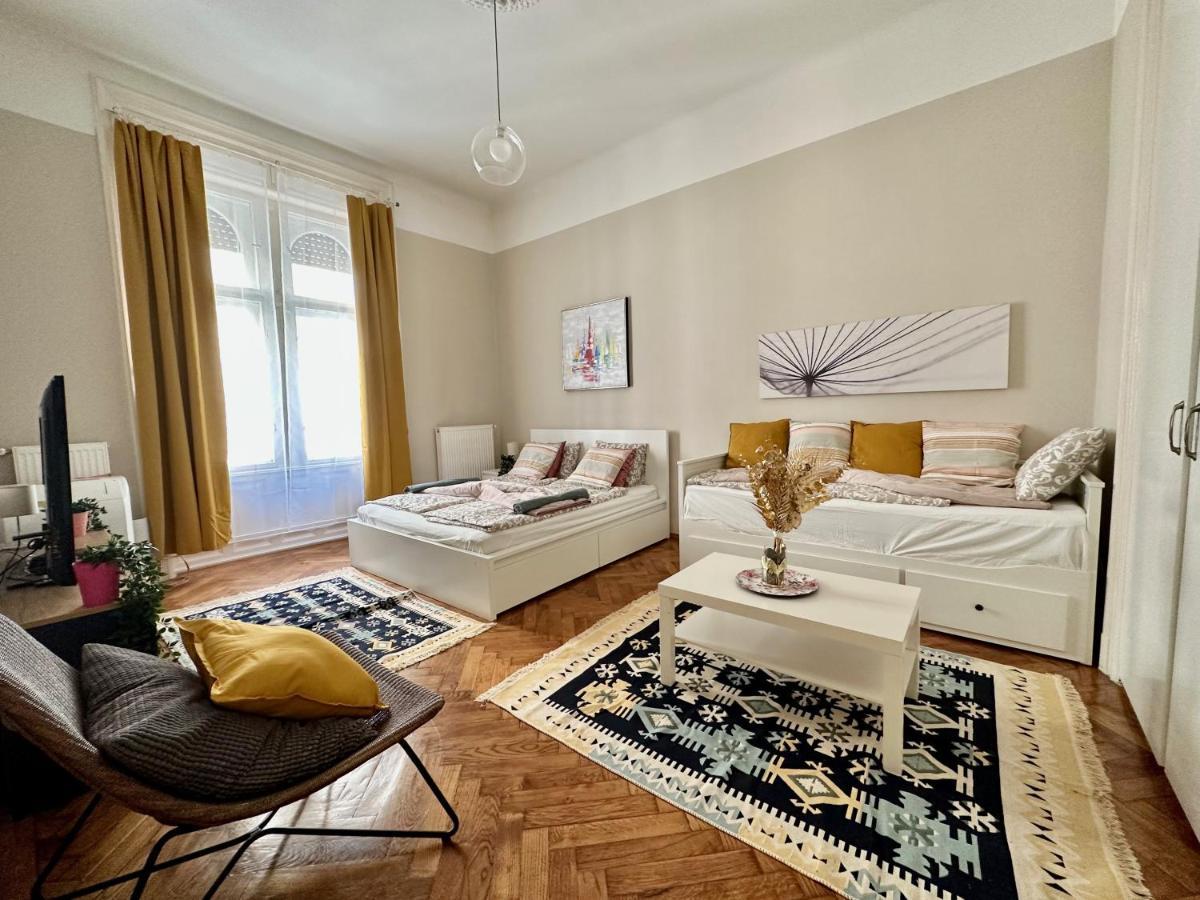Weinerhouse Design Apartment Budapešť Exteriér fotografie