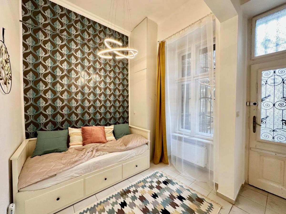 Weinerhouse Design Apartment Budapešť Exteriér fotografie