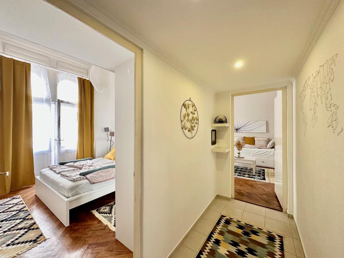 Weinerhouse Design Apartment Budapešť Exteriér fotografie