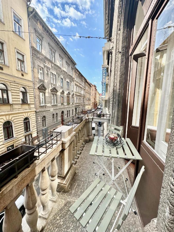 Weinerhouse Design Apartment Budapešť Exteriér fotografie