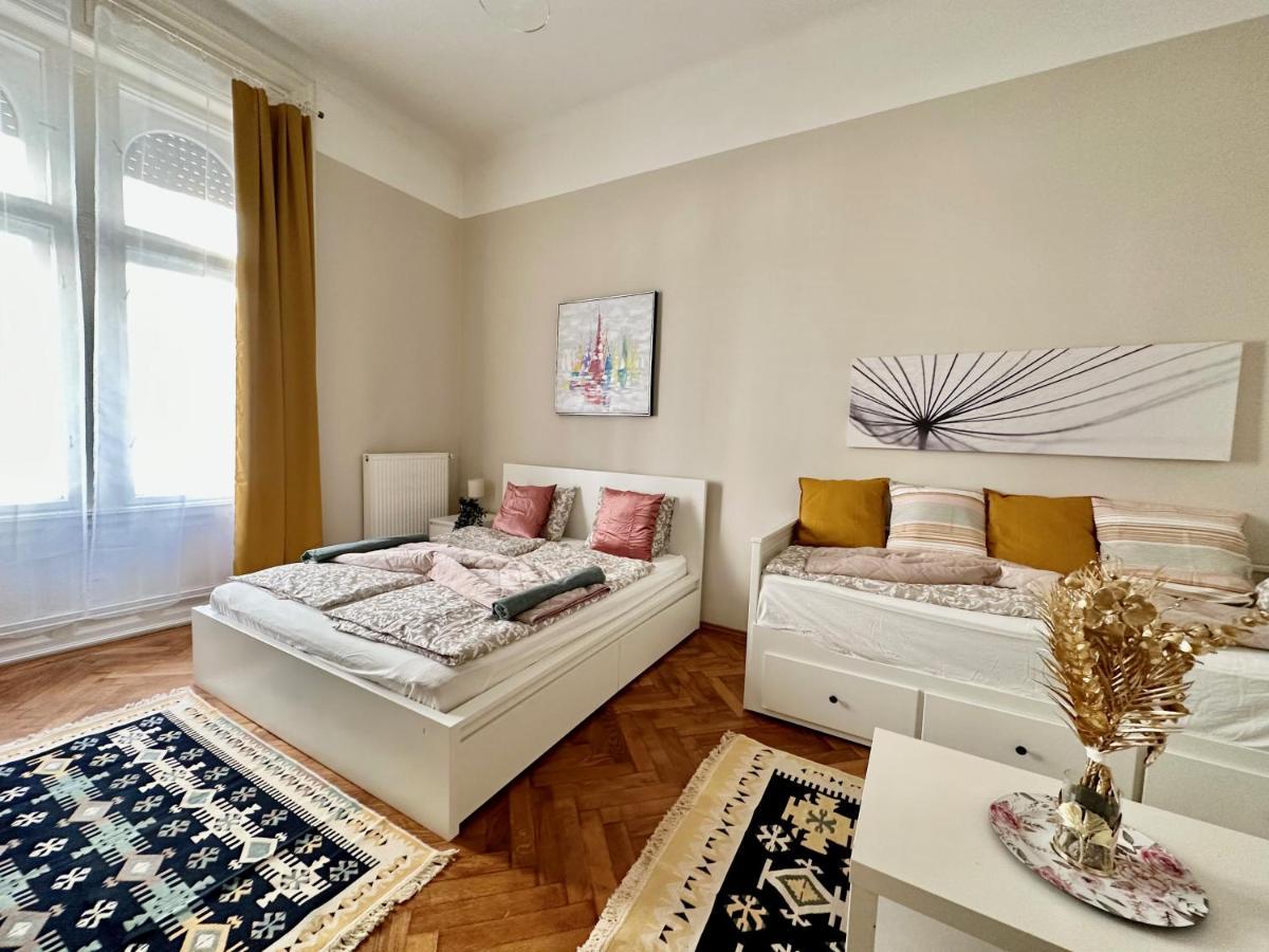 Weinerhouse Design Apartment Budapešť Exteriér fotografie