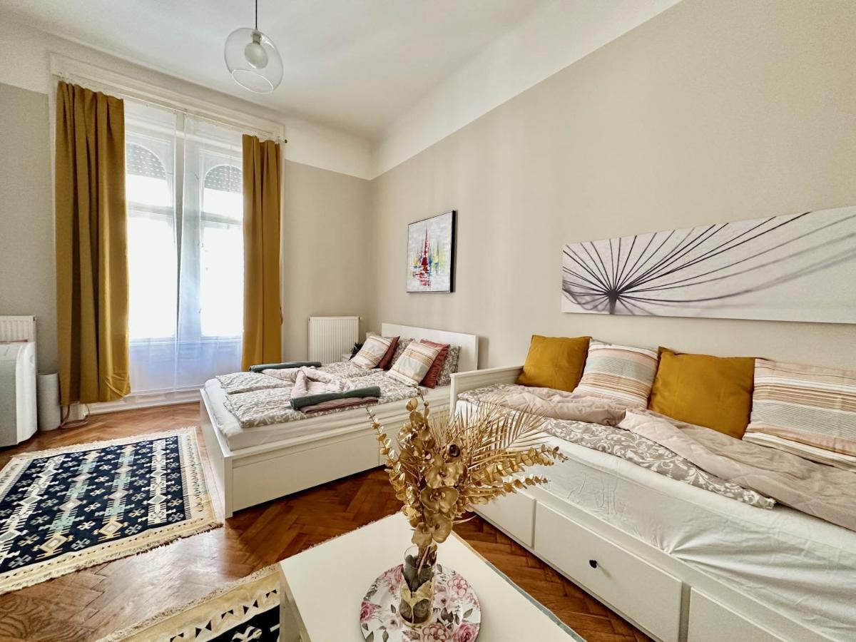Weinerhouse Design Apartment Budapešť Exteriér fotografie
