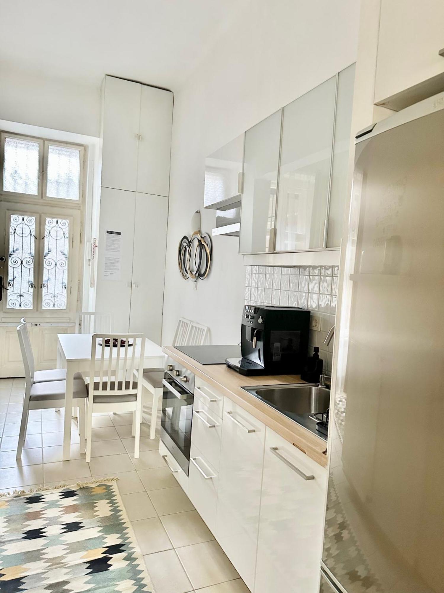 Weinerhouse Design Apartment Budapešť Exteriér fotografie